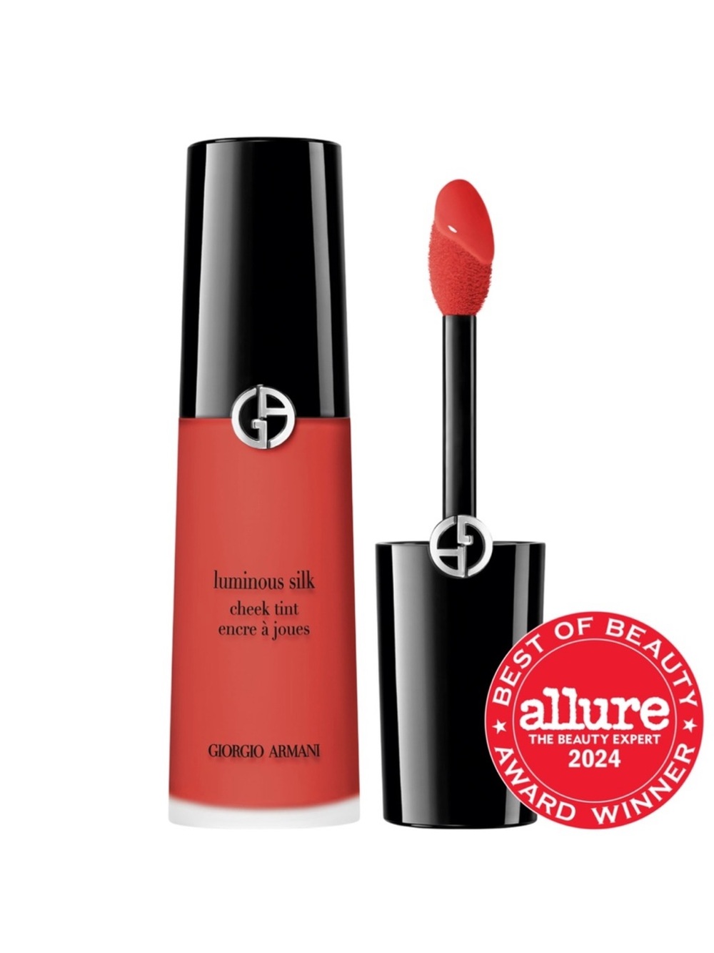 Armani Beauty Cheek Tint Longwear Lightweight Liquid Blush in shade 41